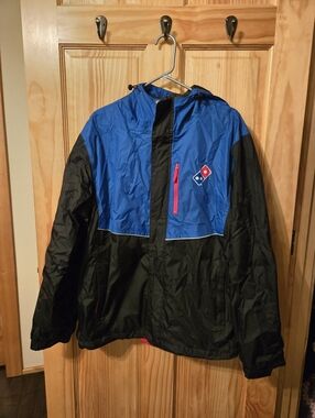 Official Domino's Rain Jacket/Coat